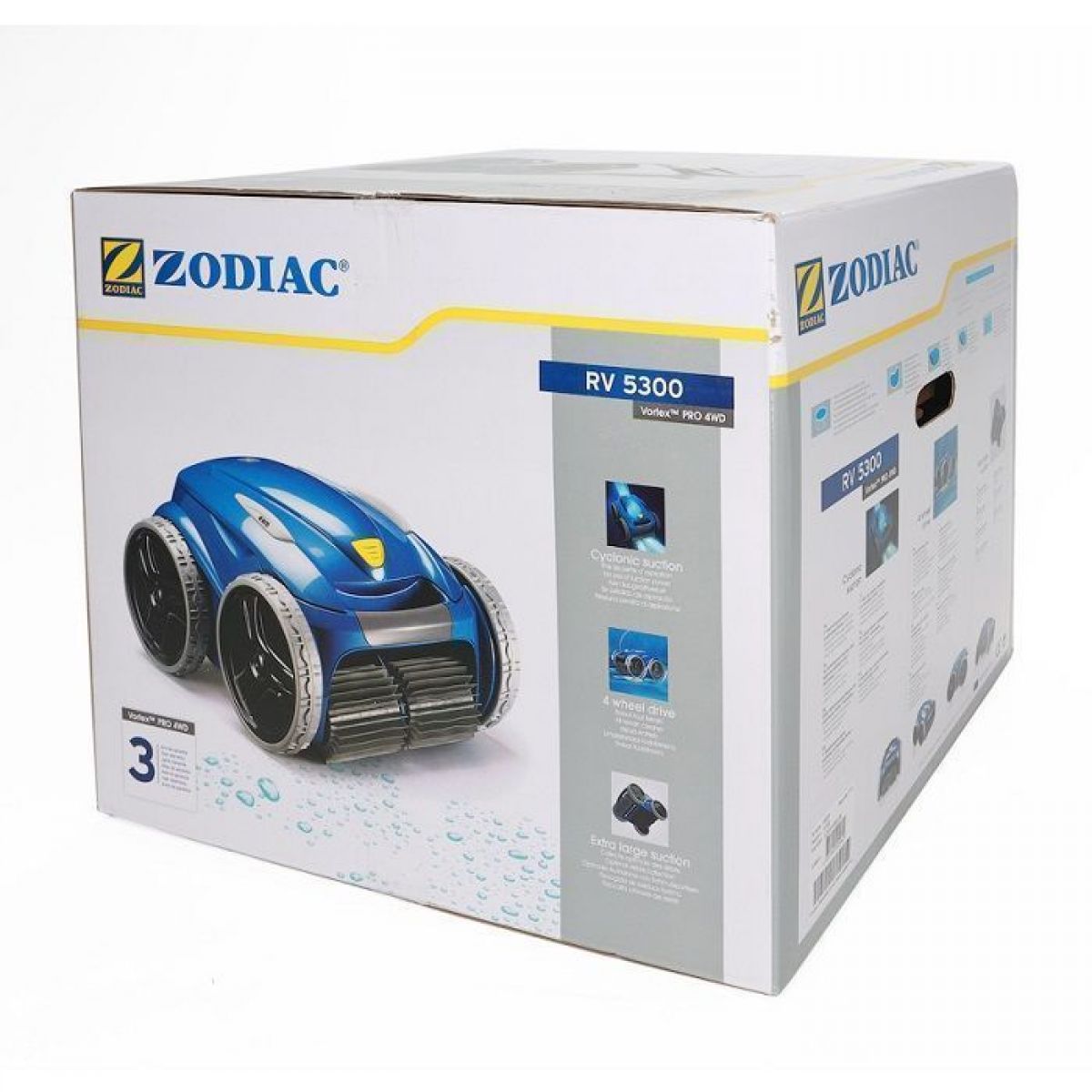 Робот-пылесос для бассейна до 12×6 м, с системой Vortex, Zodiac, WR000161 Робот-пылесос для бассейна до 12×6 м, с системой Vortex, Zodiac, WR000161