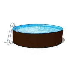 Бассейн стальной 7,3×1,25 м морозоустойчивый Laguna ST2027