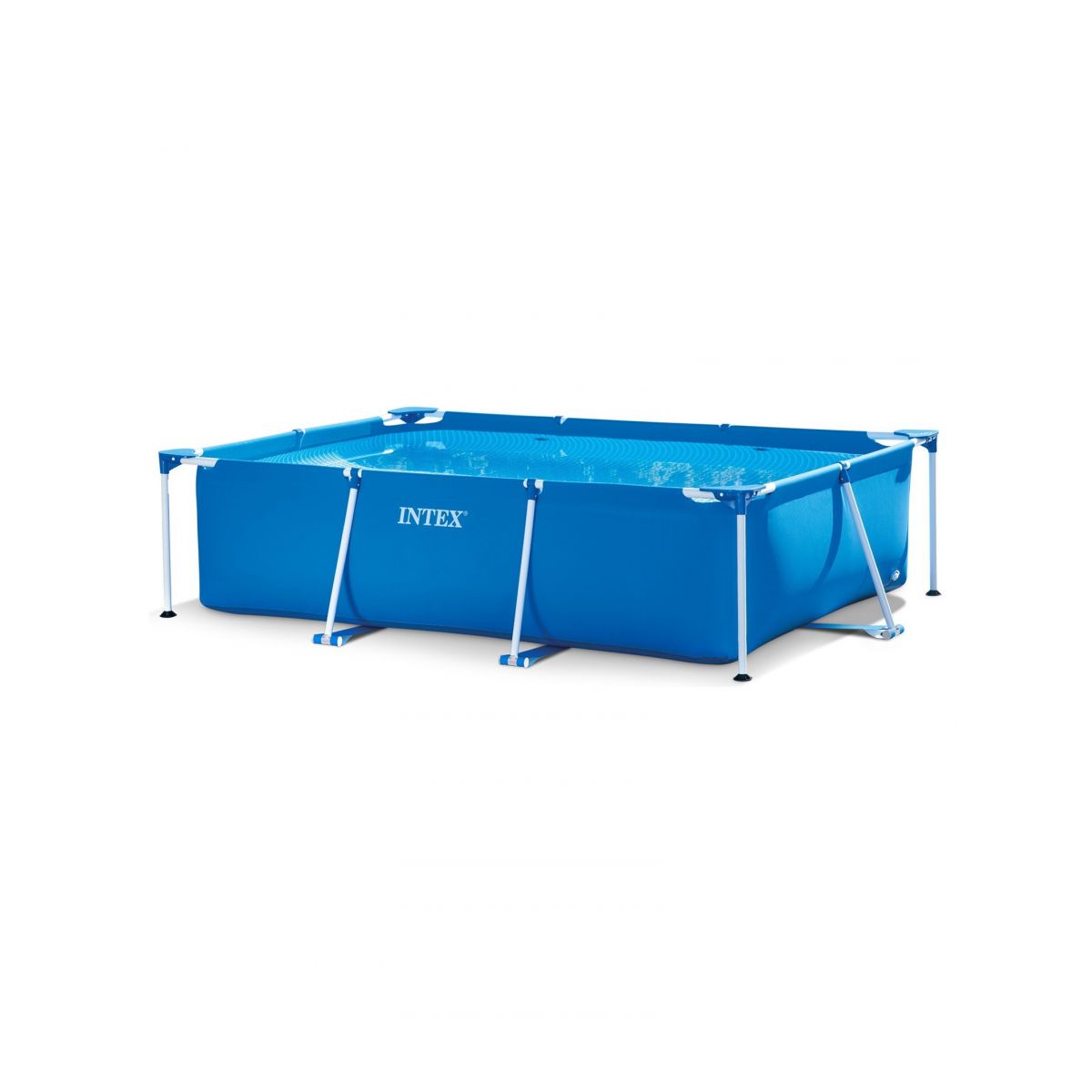 Бассейн каркасный 220×150×60 см без фильтра-насоса прямоугольный INTEX 28270NP Бассейн каркасный 220×150×60 см без фильтра-насоса прямоугольный INTEX 28270NP