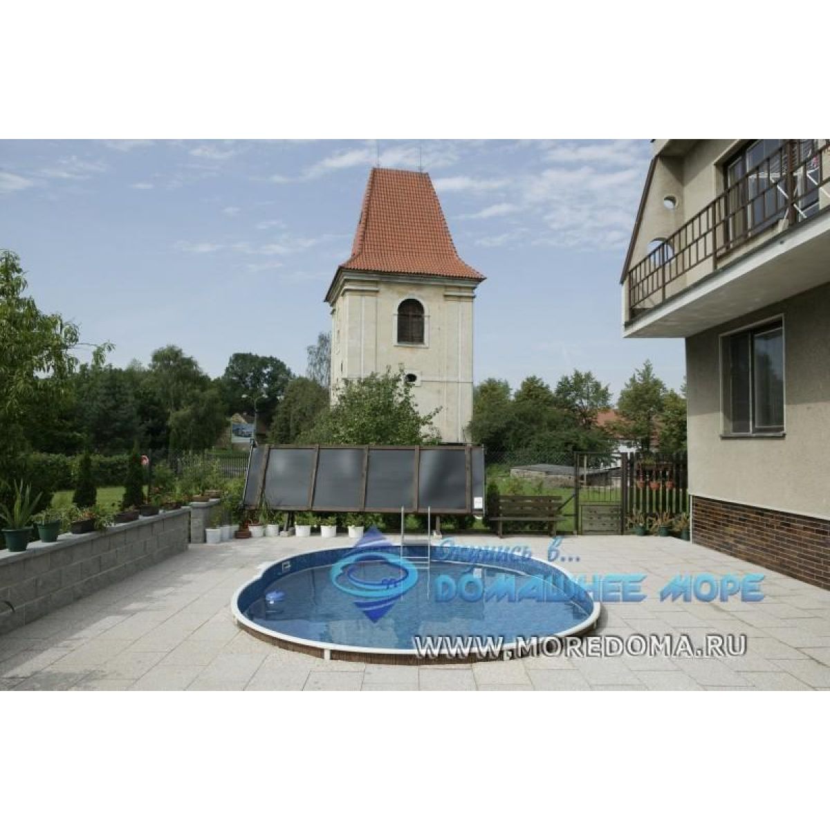 Пленка для гидроизоляции бассейна 5,5х3,7х1,2 м голубая Azuro Mountfield 3BPZ0271 Пленка для гидроизоляции бассейна 5,5х3,7х1,2 м голубая Azuro Mountfield 3BPZ0271