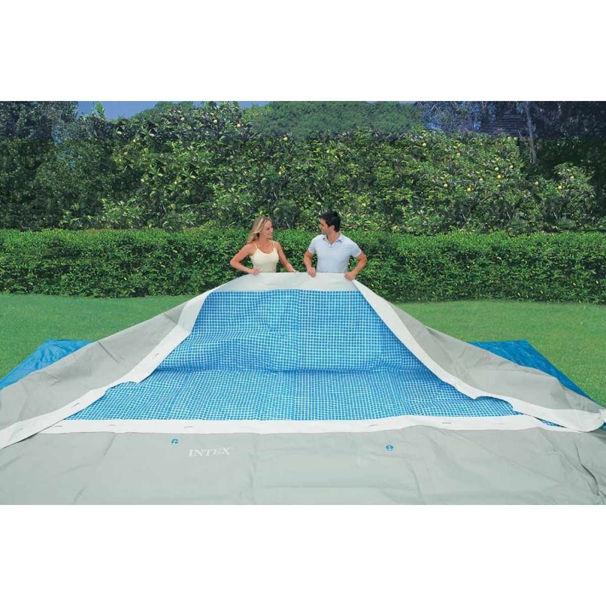 Чашковый пакет 5,03х2,74х1,22 м сменный для бассейна Prism Frame Oval INTEX 12736 Чашковый пакет 5,03х2,74х1,22 м сменный для бассейна Prism Frame Oval INTEX 12736